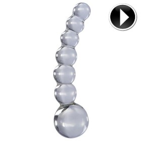 ICICLES NUMERO 66 MASAJEADOR TRANSPARENTE por sólo 24.95€