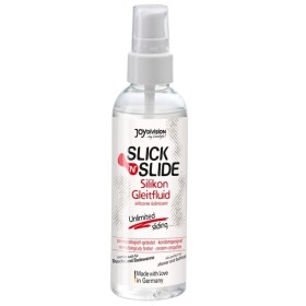 SLIK N LIDE LUBRICANTE SILICONA 100 ML:: Discreción en tusexshopgay.com