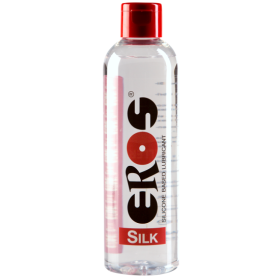 EROS SILK LUBRICANTE SILICONA MEDICO 100ML:: Discreción en tusexshopgay.com