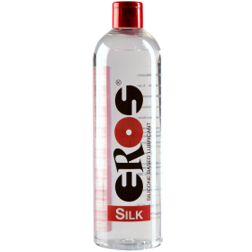 EROS SILK LUBRICANTE SILICONA MEDICO 250ML:: Discreción en tusexshopgay.com
