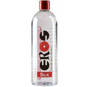 EROS SILK LUBRICANTE SILICONA MEDICO 1000 ML:: Discreción en tusexshopgay.com
