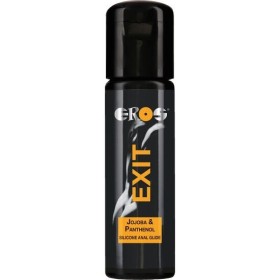 EROS EXIT LUBRICANTE ANAL SILICONA CON JOJOBA & PANTENOL 100 ML:: Discreción en tusexshopgay.com