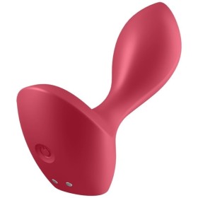 SATISFYER BACKDOOR LOVER PLUG ANAL VIBRADOR - ROJO por sólo 29.95€
