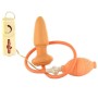 SEVENCREATIONS PLUG HINCHABLE CON VIBRADOR por sólo 27.99€