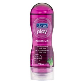 Durex Play  gel de masaje sensual y lubricante íntimo Aloe Vera