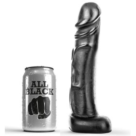 ALL BLACK DILDO 22CM por sólo 23.95€