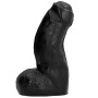 ALL BLACK REALISTIC DONG NEGRO 17CM:: Discreción en tusexshopgay.com