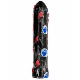 ALL BLACK DILDO 22 CM:: Discreción en tusexshopgay.com