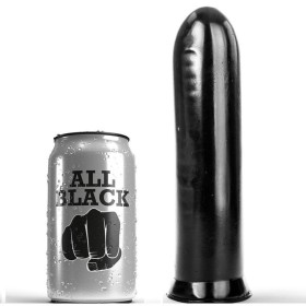ALL BLACK DILDO NEGRO 19CM por sólo 26.90€