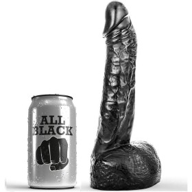 ALL BLACK  DILDO  FISTING 20 CM por sólo 28.95€