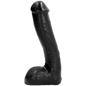 ALL BLACK PENE REALÍSTICO ANAL 23CM:: Discreción en tusexshopgay.com