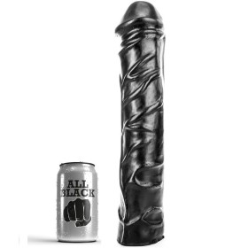 ALL BLACK  DILDO GIGANTE FISTING  SUAVE 32 CM por sólo 47.95€