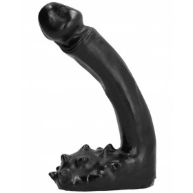 ALL BLACK DILDO REALISTICO 19CM:: Discreción en tusexshopgay.com