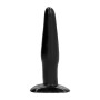 ALL BLACK Plug negro 12cm