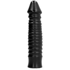 ALL BLACK DILDO 26CM:: Discreción en tusexshopgay.com