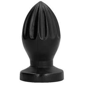 ALL BLACK PLUG ANAL  12CM:: Discreción en tusexshopgay.com