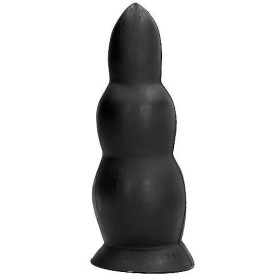 ALL BLACK ANAL PLUG  23CM:: Discreción en tusexshopgay.com