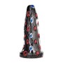 ALL BLACK DONG 27CM:: Discreción en tusexshopgay.com