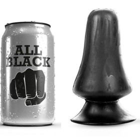 ALL BLACK ANAL PLUG 12CM por sólo 22.50€