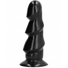 ALL BLACK DILDO 17CM:: Discreción en tusexshopgay.com