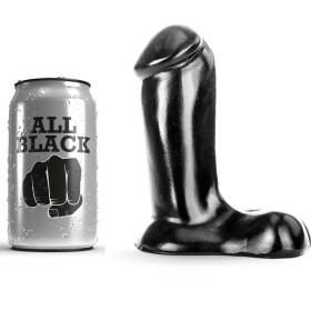 ALL BLACK DILDO REALISTICO 14 CM por sólo 20.99€