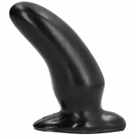 ALL BLACK ANAL PLUG 13CM:: Discreción en tusexshopgay.com
