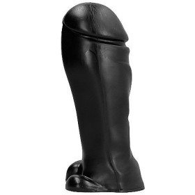 ALL BLACK DONG 22CM:: Discreción en tusexshopgay.com