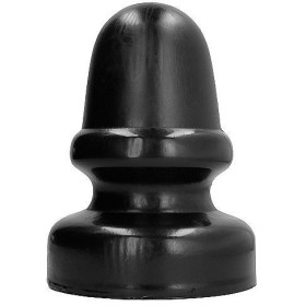 ALL BLACK PLUG ANAL 23CM:: Discreción en tusexshopgay.com