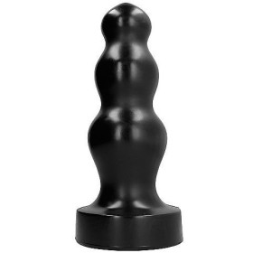 ALL BLACK PLUG BIG  38CM:: Discreción en tusexshopgay.com
