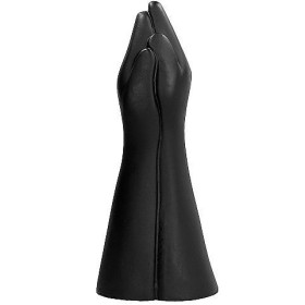 ALL BLACK DILDO FISTING 39CM:: Discreción en tusexshopgay.com