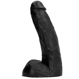 ALL BLACK DONG 22CM:: Discreción en tusexshopgay.com