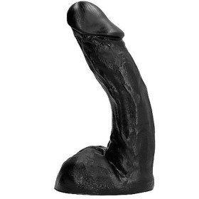 ALL BLACK DONG 23CM:: Discreción en tusexshopgay.com
