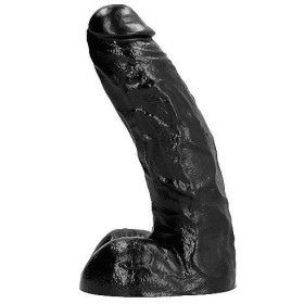 ALL BLACK DONG  25,5CM:: Discreción en tusexshopgay.com