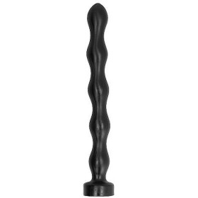 ALL BLACK ANAL BEADS  41,5CM:: Discreción en tusexshopgay.com