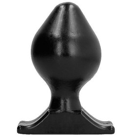 ALL BLACK PLUG 16,5CM:: Discreción en tusexshopgay.com