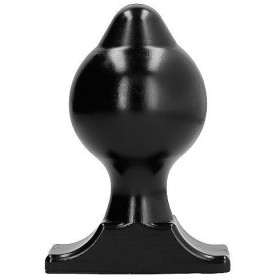 ALL BLACK PLUG 17,5CM 10 INCH:: Discreción en tusexshopgay.com