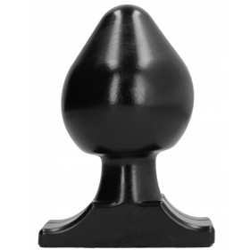 ALL BLACK ANAL PLUG 19CM:: Discreción en tusexshopgay.com