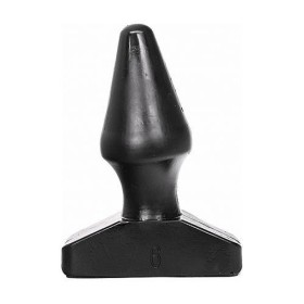 ALL BLACK Plug negro 15.5 cm