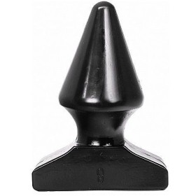 ALL BLACK ANAL PLUG 17CM:: Discreción en tusexshopgay.com