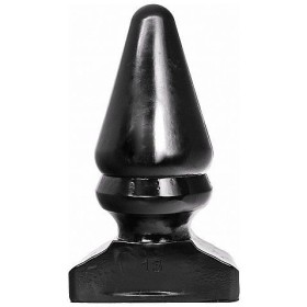 ALL BLACK  ANAL PLUG 28,5CM:: Discreción en tusexshopgay.com