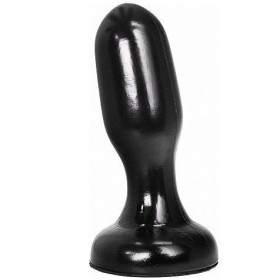 ALL BLACK PLUG ANAL 19,5CM:: Discreción en tusexshopgay.com
