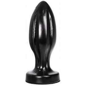 ALL BLACK ANAL PLUG  21CM:: Discreción en tusexshopgay.com