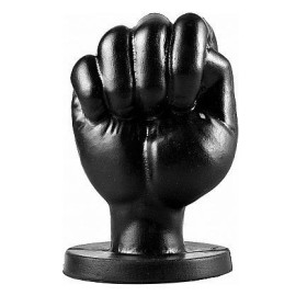ALL BLACK FIST 13CM  ANAL:: Discreción en tusexshopgay.com