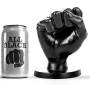 ALL BLACK FIST ANAL 14CM por sólo 24.95€