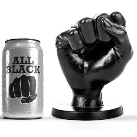ALL BLACK FIST ANAL 14CM por sólo 24.95€