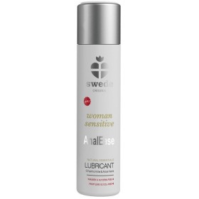 SWEDE WOMAN SENSITIVE ANAL EASE BASE AGUA 60 ML:: Discreción en tusexshopgay.com