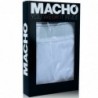 MACHO - MC087 BOXER LARGO BLANCO TALLA S