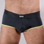 MACHO - MS24A CALZONCILLO BRIEF DARK AMARILLO S:: Discreción en tusexshopgay.com