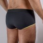 MACHO - MS24A CALZONCILLO BRIEF DARK AMARILLO S:: Discreción en tusexshopgay.com