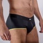 MACHO - MS24A CALZONCILLO BRIEF DARK AMARILLO L:: Discreción en tusexshopgay.com
